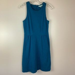 Madewell Keynote Ponte Fit & Flare Dress